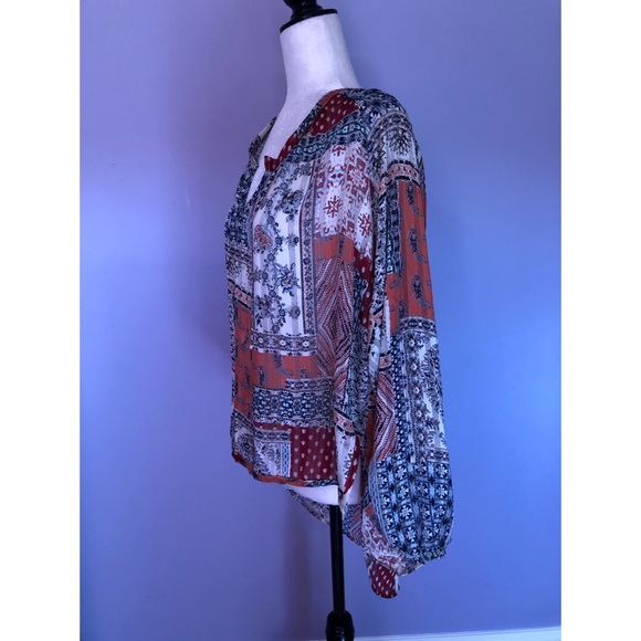 Vici by together Mixed print blouse - Picture 3 of 4